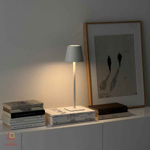 آباژور شارژی مدل IK123 - Image 9