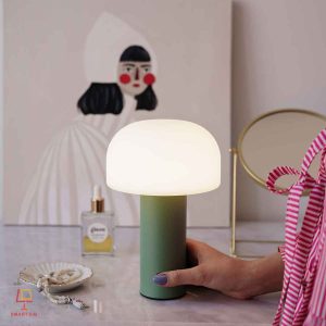 آباژور شارژی مدل M5 - Image 5