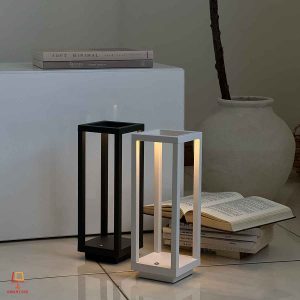 آباژور شارژی مدل Cube - Image 9