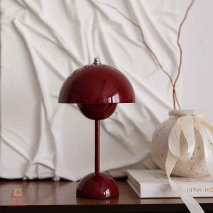 آباژور شارژی مدل Flowerpot - Image 14