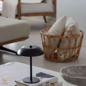 آباژور رومیزی شارژی مدل Zara - تصویر 10