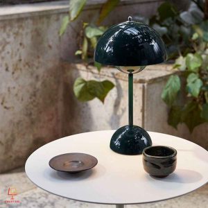 آباژور شارژی مدل Flower Pot - تصویر 9