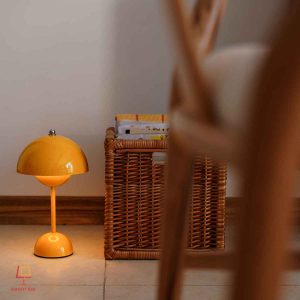 آباژور شارژی مدل Flowerpot - Image 15