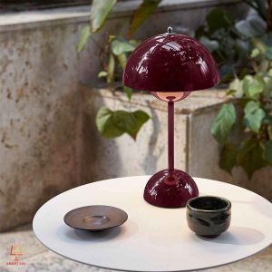 آباژور شارژی مدل Flower Pot - تصویر 17