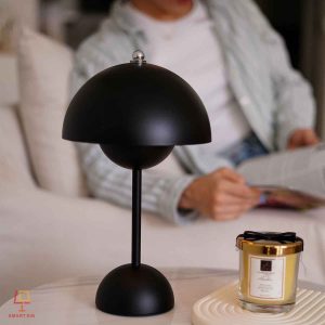 آباژور شارژی مدل Flowerpot - Image 18