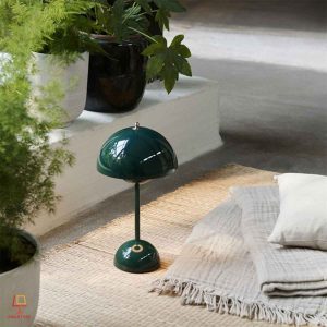 آباژور شارژی مدل Flower Pot - تصویر 16