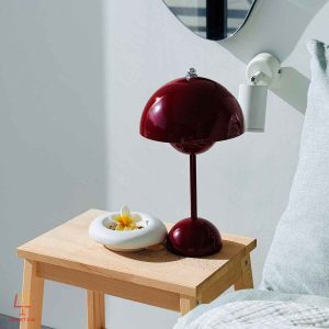 آباژور شارژی مدل Flowerpot - Image 21