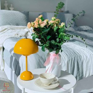 آباژور شارژی مدل Flowerpot - Image 22
