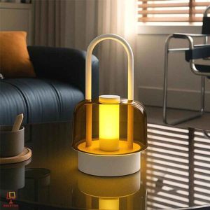 آباژور شارژی مدل Hr01 - تصویر 9