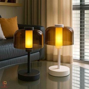 آباژور شارژی مدل Hr02 - تصویر 9