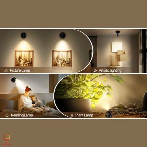 چراغ شارژی مدل PL01 - تصویر 11