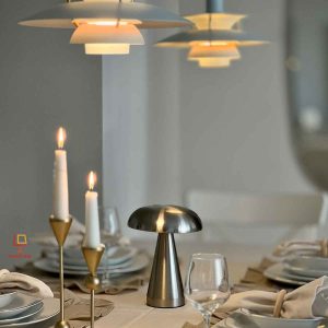 آباژور شارژی مدل D1 - Image 6