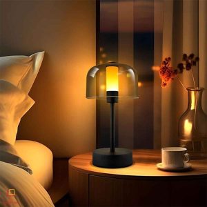 آباژور شارژی مدل Hr02 - تصویر 4