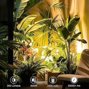 چراغ شارژی مدل PL01 - تصویر 6